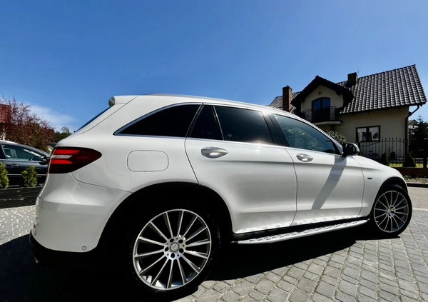 Mercedes-Benz GLC cena 148900 przebieg: 46000, rok produkcji 2017 z Racibórz małe 562